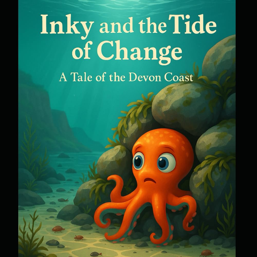 Inky the Octopus children's book cover